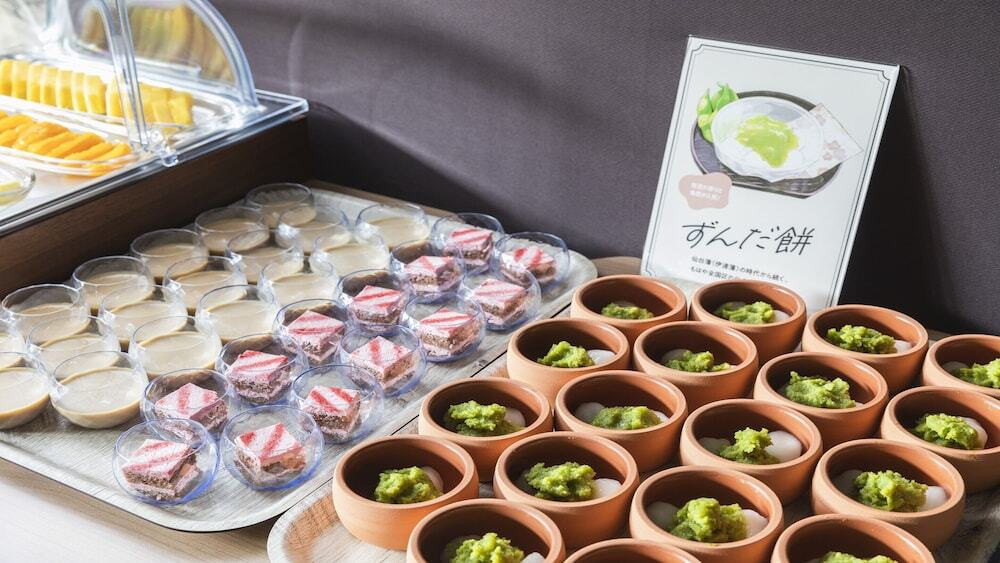 朝食ビュッフェ