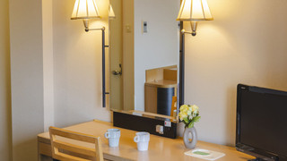 コーナーダブルルーム 禁煙