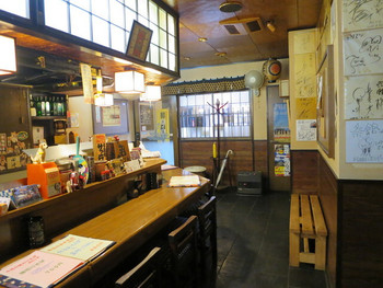 「祭館」 内観 35700915 カウンター席(2015年3月)