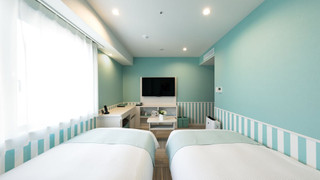 [禁煙] スタンダードツイン バス・トイレセパレート