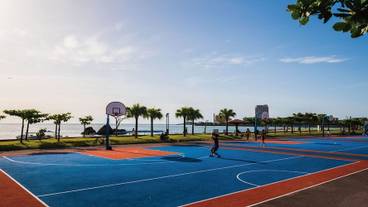 バスケットボール コート / 2