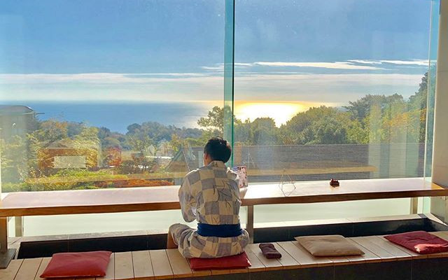 熱海 カップルの記念日デートに 露天風呂付き客室 のある旅館15選 Icotto イコット
