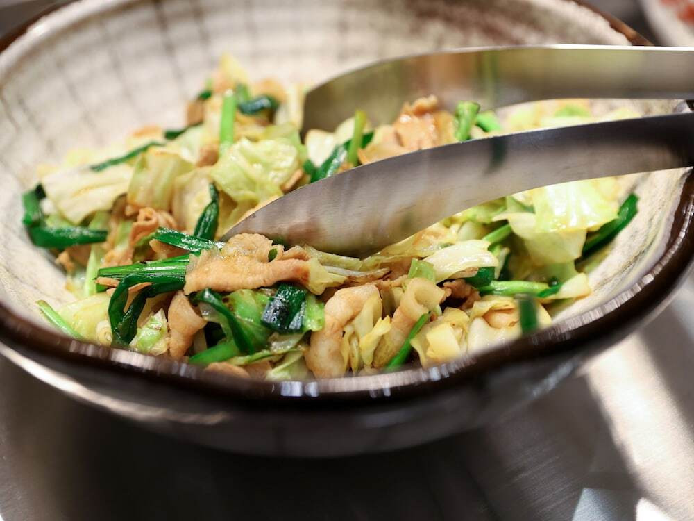 朝食ビュッフェ