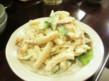 「大衆酒場　ふくろ 美久仁小路店」料理 603577 マカロニサラダ
