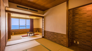 [禁煙] スタンダード和室14畳2間 内風呂なし