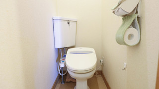 ファミリー向け 和室 トイレ付