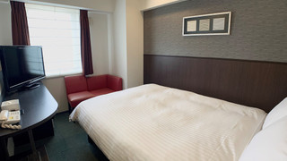 スタンダード ダブルルーム 喫煙可