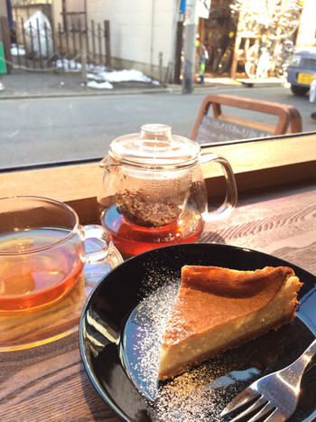 「イストゥット」 料理 24446137 ただのカフェケーキではない