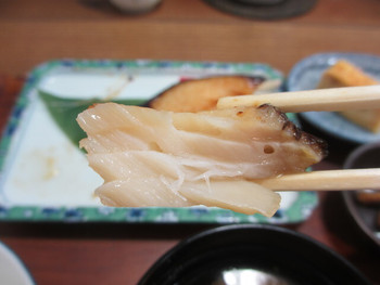 「京粕漬 魚久  銀座店」料理 597761 銀だら京粕漬リフトアップ