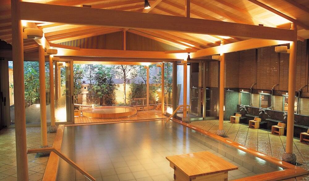 大浴場 九萬坊の湯 / 1