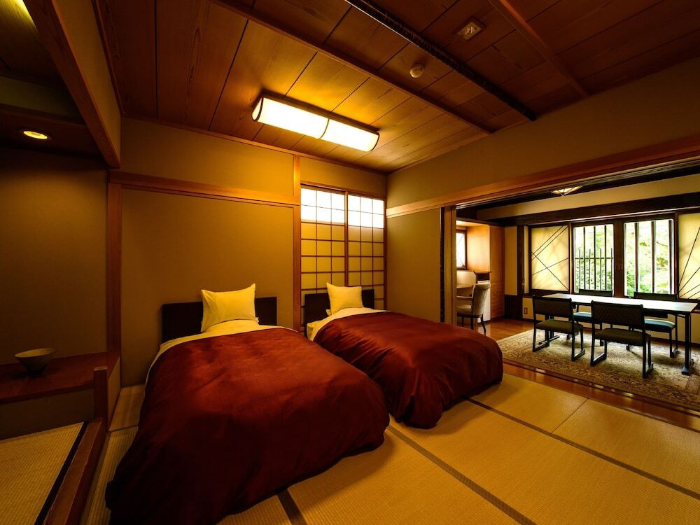 客室露天に部屋食が魅力！プライベートを満喫できる料理旅館4061187