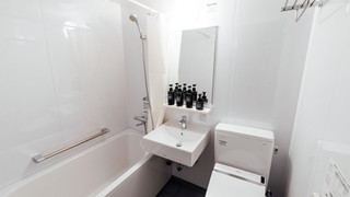 コンフォート トリプルルーム 専用バスルーム