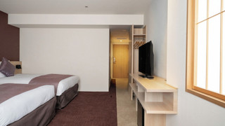 デラックス ツインルーム (3名利用)