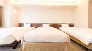 スタンダード トリプルルーム 禁煙(トイレ・バスセパレート)