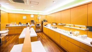 朝食スペース / 10