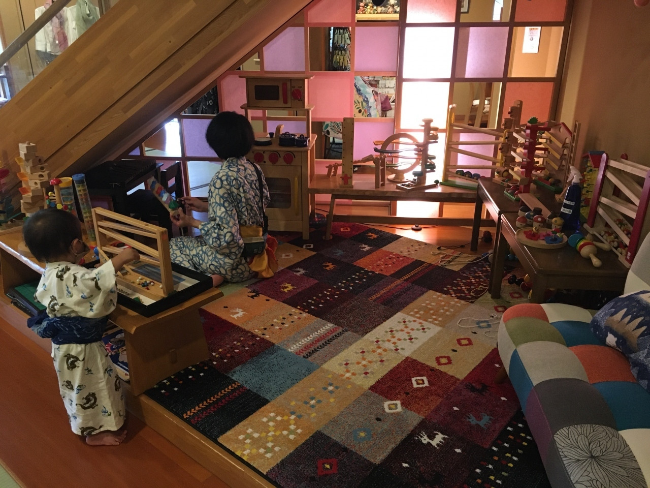 2. かわいいインテリアで心華やぐ♪安楽寺にほど近い「七草の湯」3445112