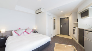 Residential Double (for 2 people) / with Washer & Dryer