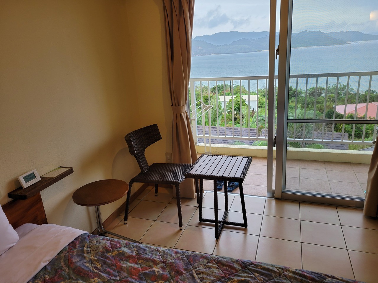 高台に建つオーシャンビューホテルで海を満喫4023119