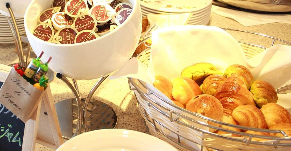 朝食ビュッフェ