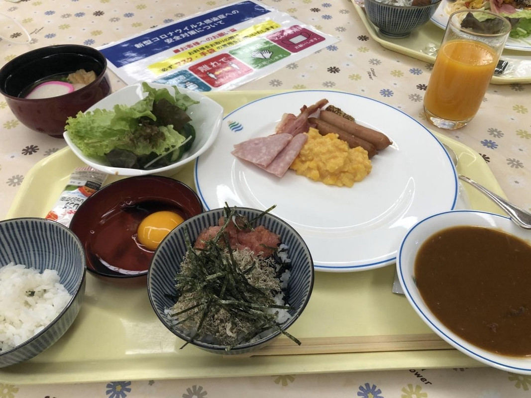朝食「わかやまの朝ご飯」