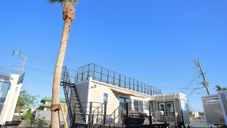 グランピング トレーラーハウス(ペットフレンドリー) 禁煙