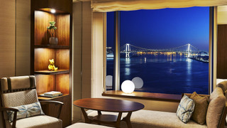 クラシック ルーム シングルベッド 2 台 ベイビュー (Japanese Lounge Access)