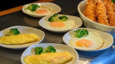 朝食ビュッフェ / 7