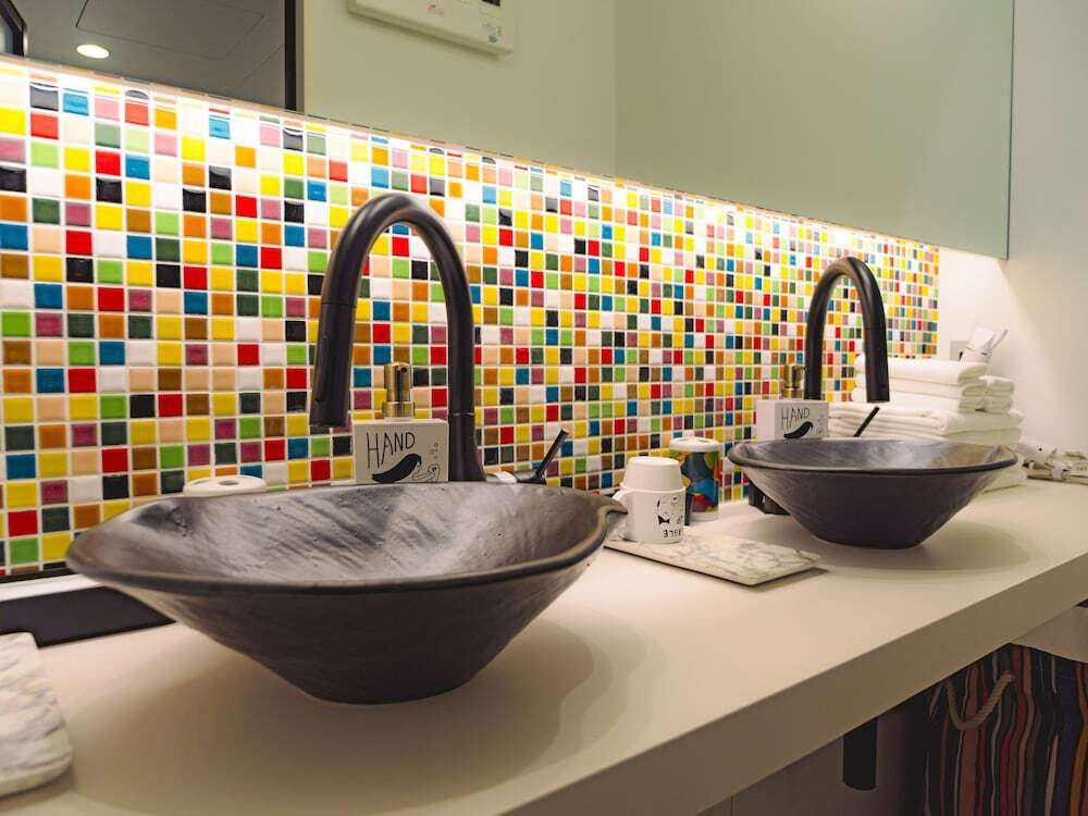 バスルームのシンク