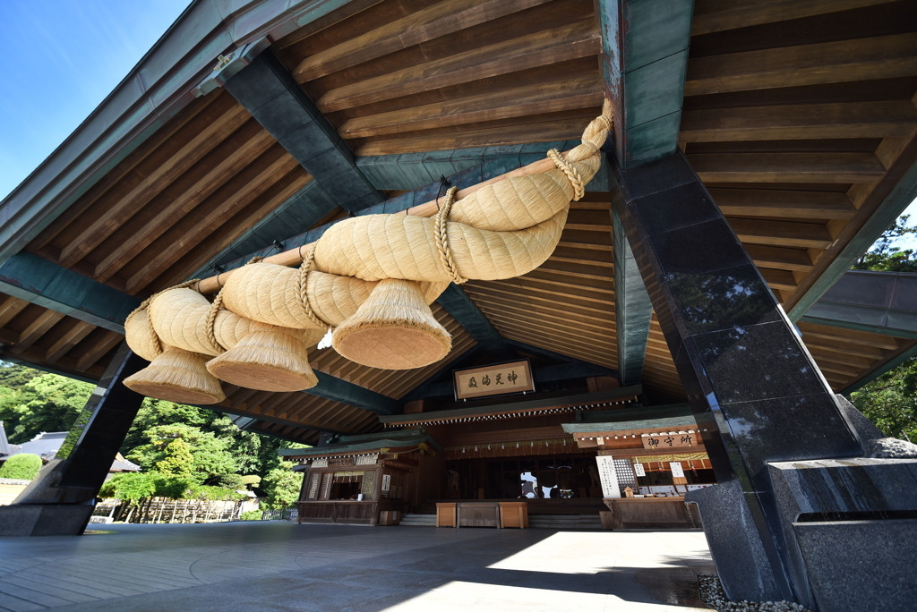 あらゆるご縁を呼び込む「出雲大社」3913780