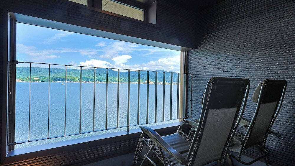 部屋からの景観