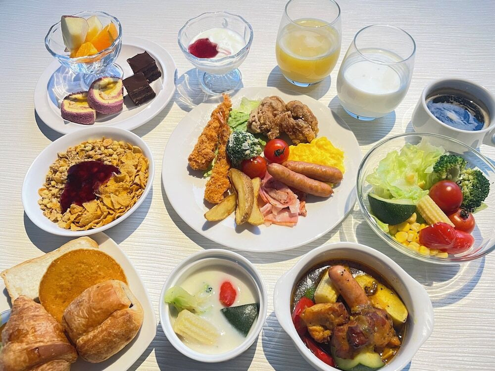 朝食ビュッフェ