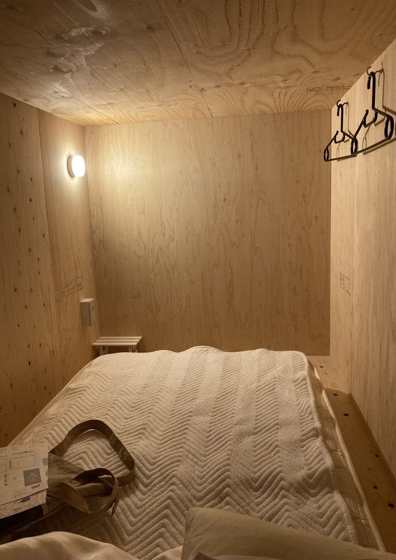 清潔~コンセントもうひとつ欲しい