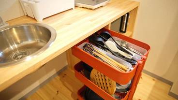 専用簡易キッチン / 18