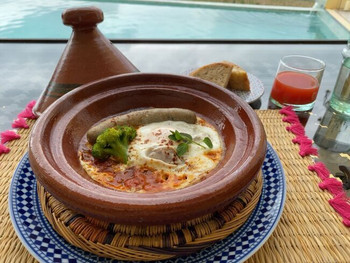 全てがフォトジェニック。モロッコの邸宅のようなプチホテル4261708