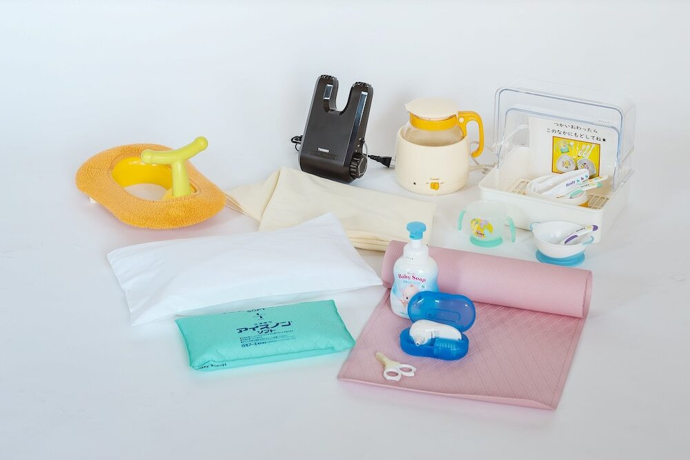 子供用の貸出備品②
