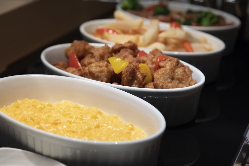 朝食ビュッフェ