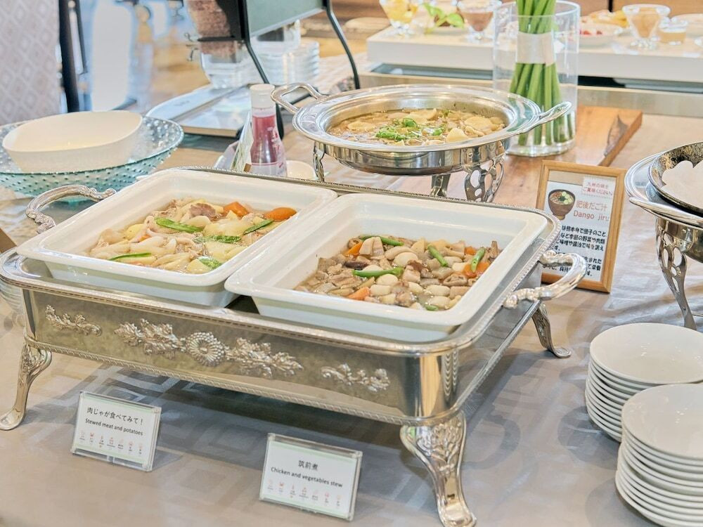 朝食ビュッフェ