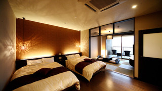 月ノ想　ジャパニーズモダンタイプ（露天風呂付）　禁煙