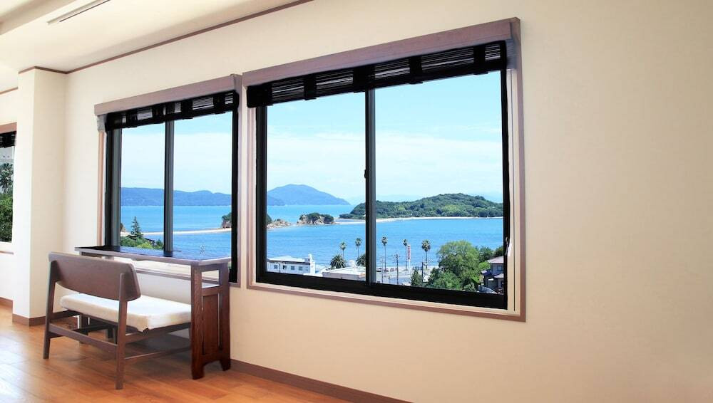 部屋からの景観