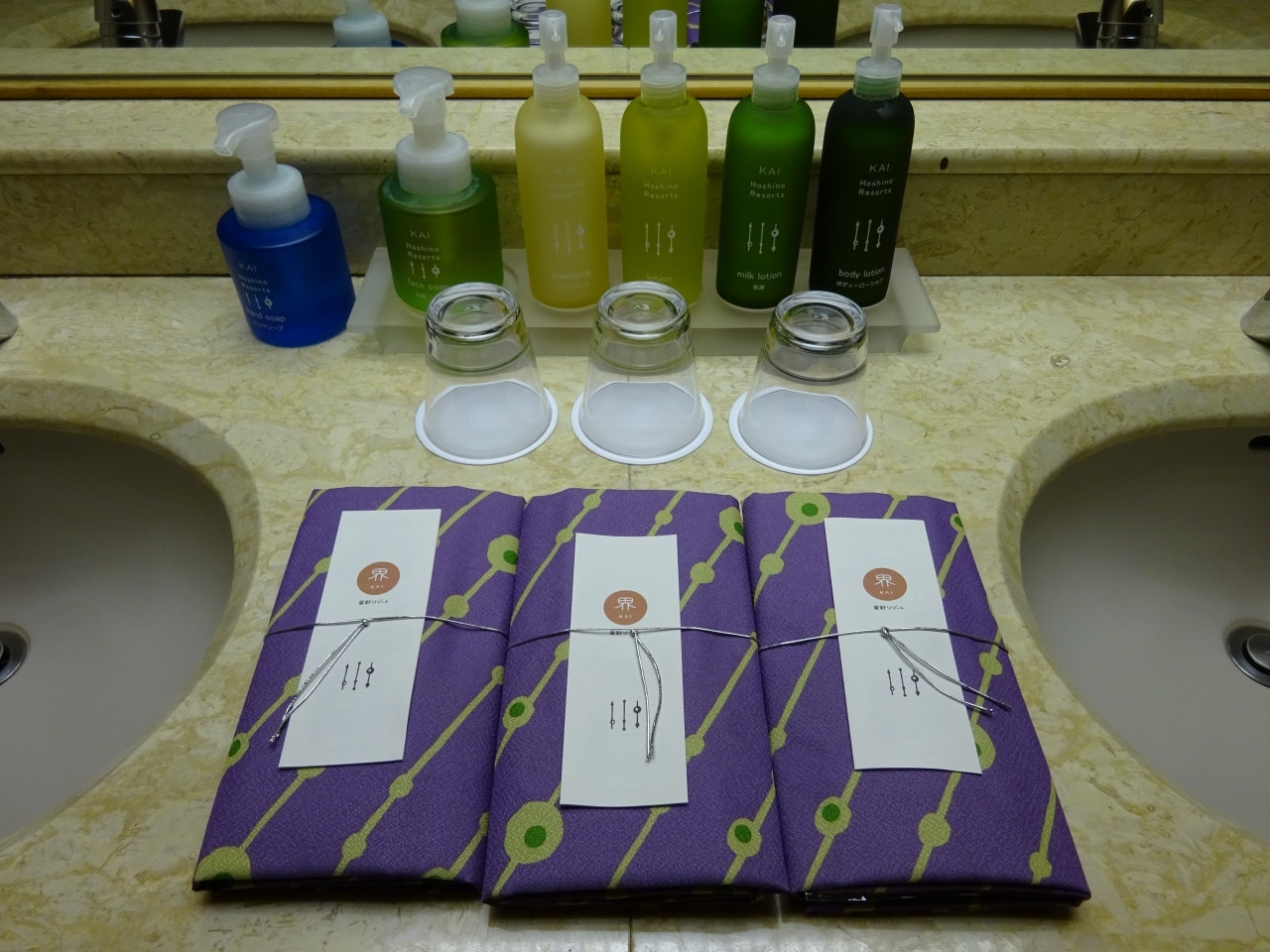 和漢生薬成分入りのアメニティで、しっかりスキンケア3634058