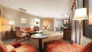 プレミア ガーデンスイート シングルサイズベッド 2 台 禁煙 / ラウンジ&スパご利用付