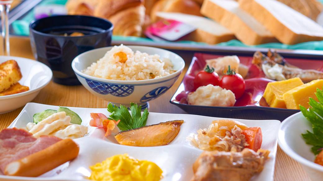 朝食バイキング一例① / 1