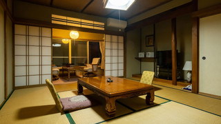 眺望のよい　和室8畳~18畳 (付近にレストラン無し, チェックイン午後6時まで)