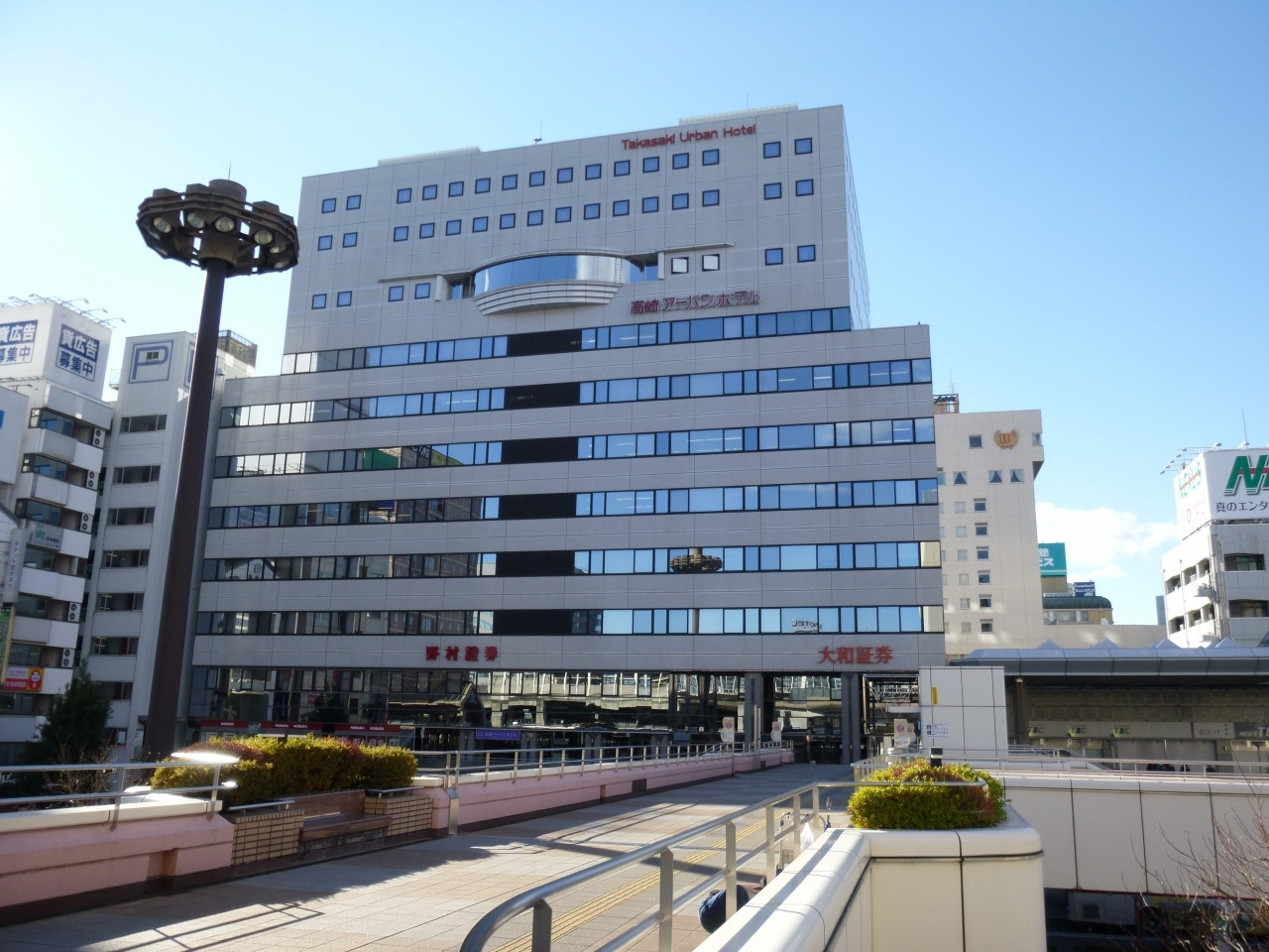 2.11階以上確約で眺めが素敵「高崎アーバンホテル」3475545