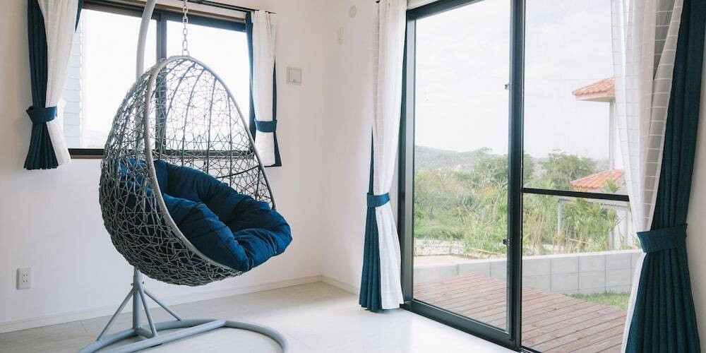 バルコニーからの眺望