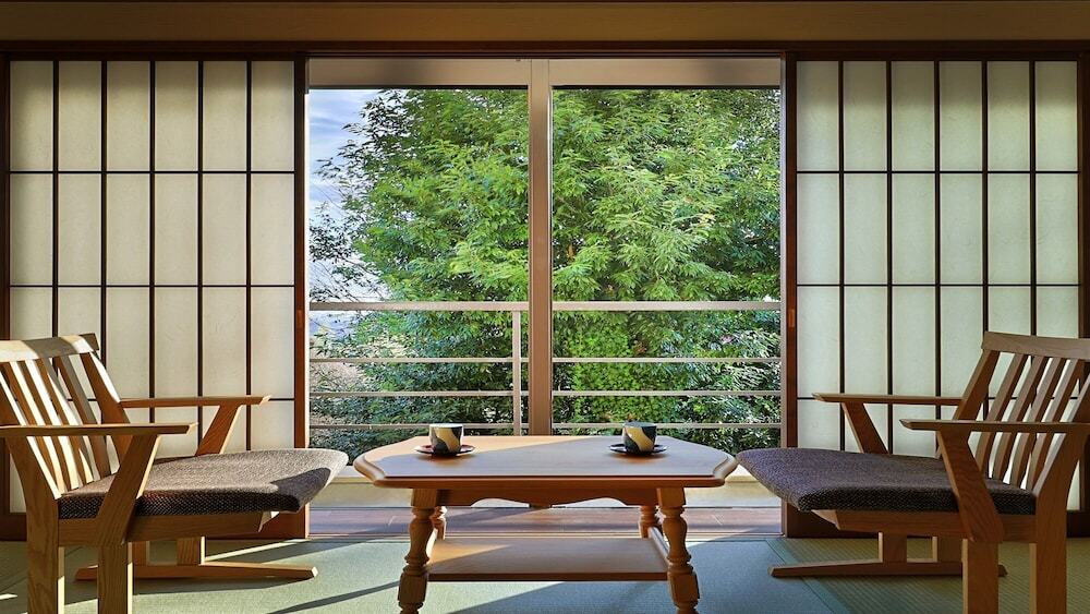 部屋からの景観