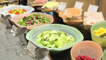 朝食ビュッフェ / 14