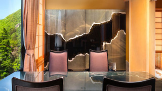 和室 [粋] リバービュー・坪庭＆内風呂付き 禁煙