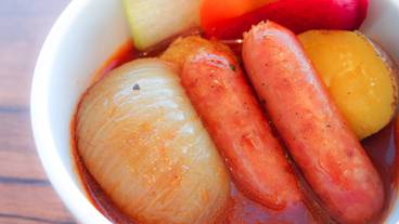 朝食ビュッフェのスープカレー / 10