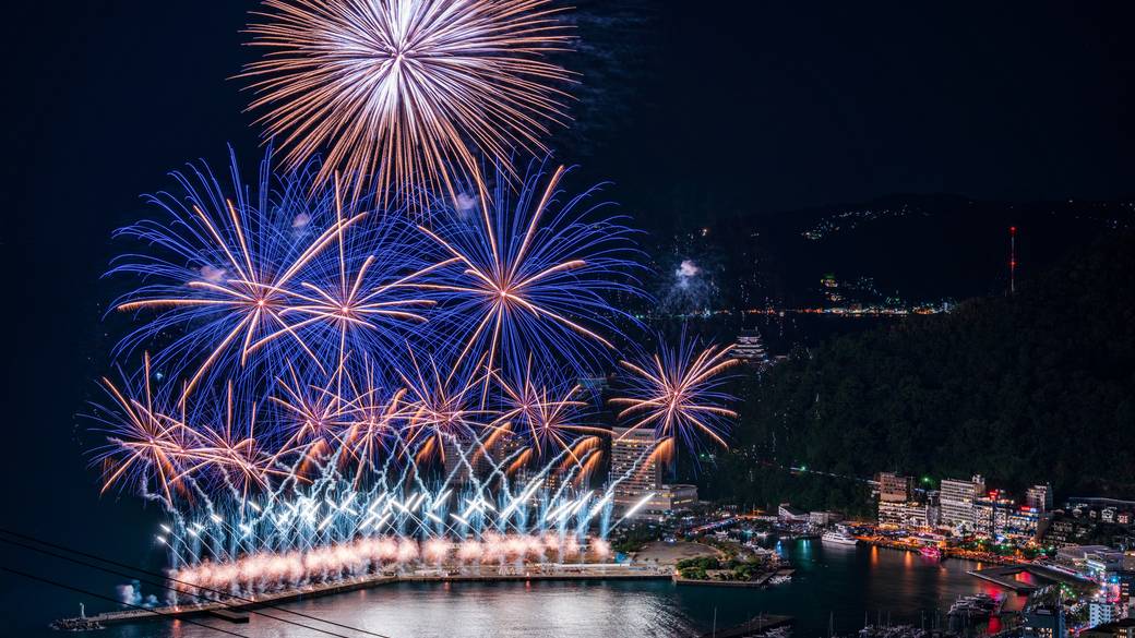 宿には花火大会専用プランも / 1